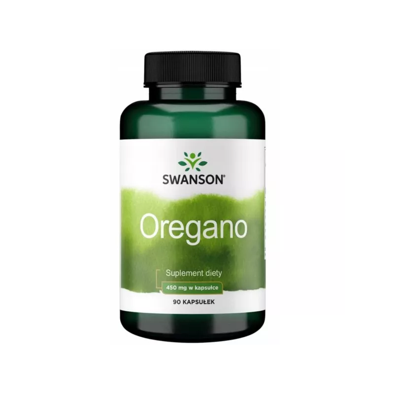 Swanson Oregano 450 Mg 90 K Swanson Oregano 450 Mg 90 K