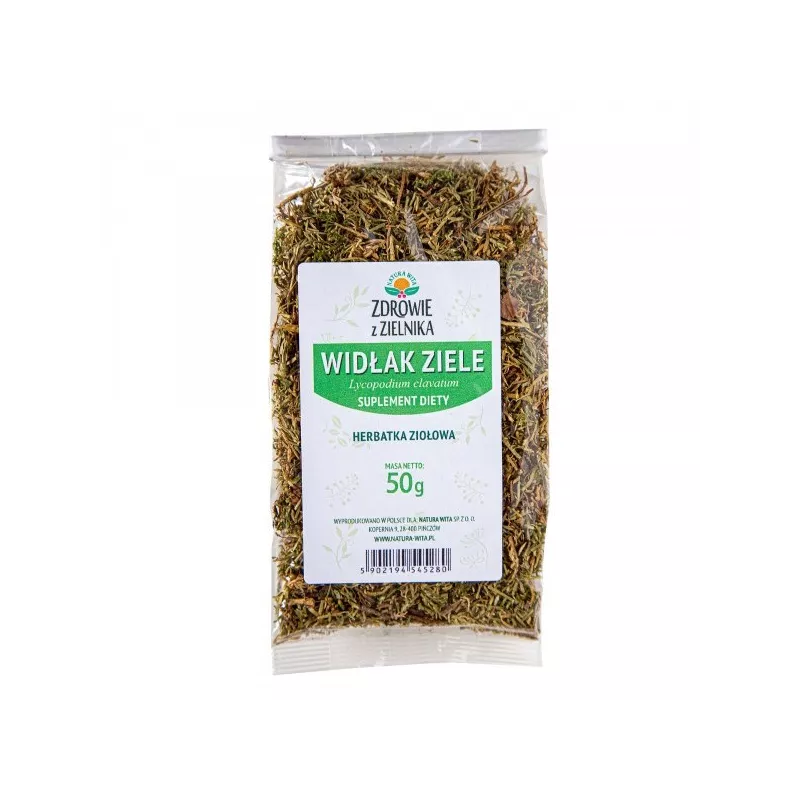 Natura Widlak Ziele 50 g Lycopodium clavatum Natura Widlak Ziele 50 g Lycopodium clavatum