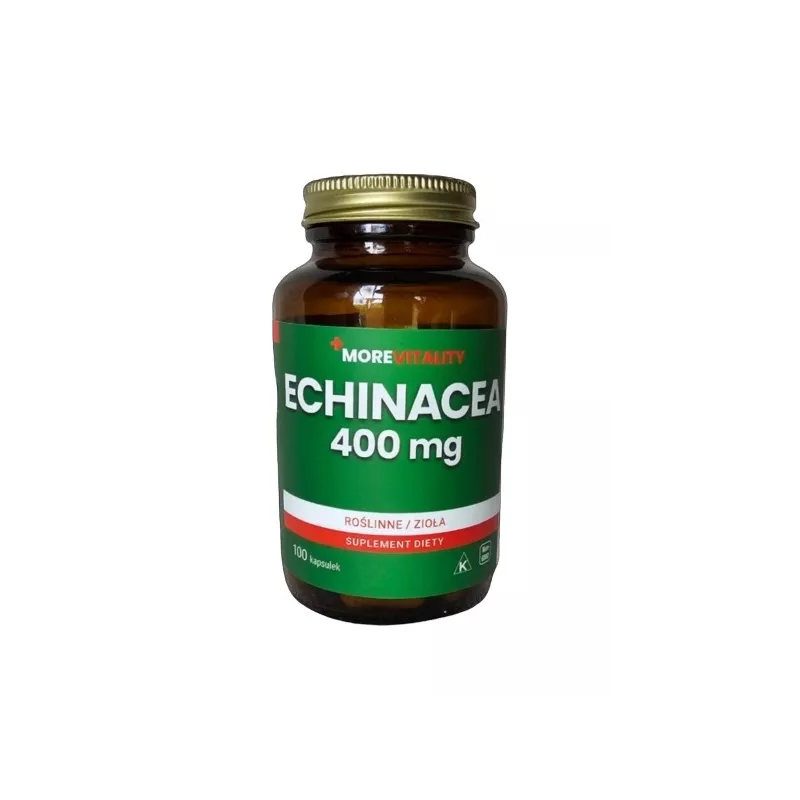 Echinacea 400 mg 100 k Morevitality Echinacea 400 mg 100 k Morevitality