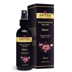 Sattva Naturalny Dezodorant Opium 80 ml Sattva Naturalny Dezodorant Opium 80 ml