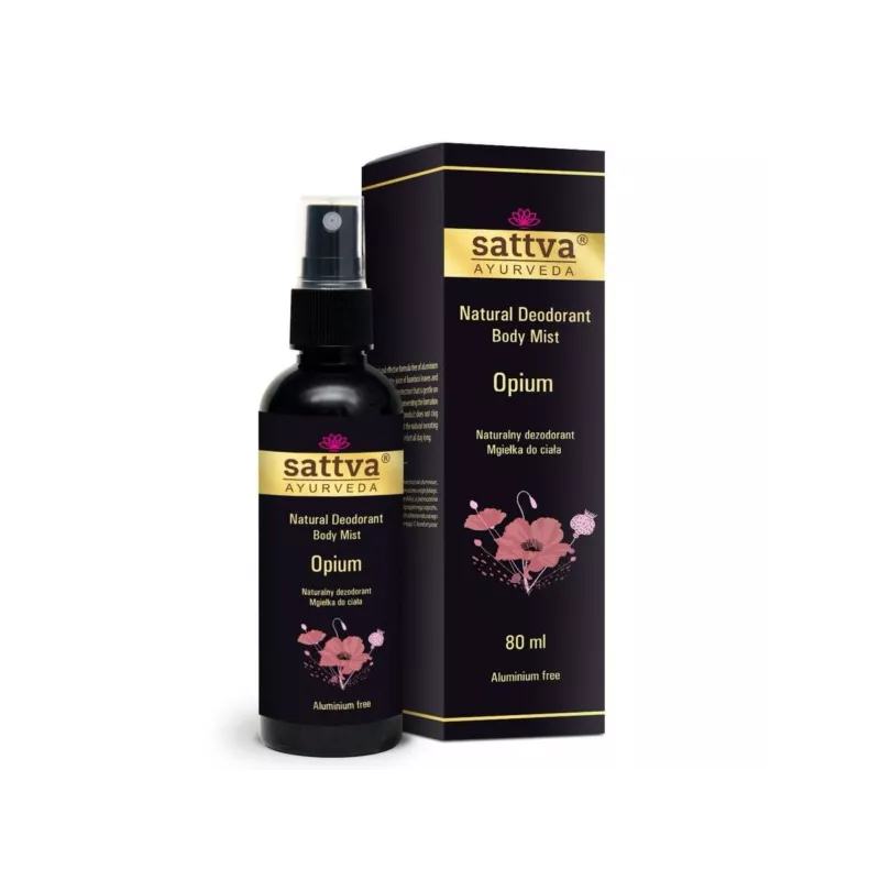 Sattva Naturalny Dezodorant Opium 80 ml Sattva Naturalny Dezodorant Opium 80 ml