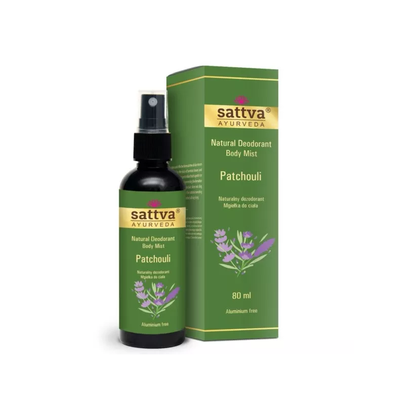 Sattva Naturalny Dezodorant Patchouli 80 ml