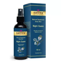 Sattva Naturalny Dezodorant Night Queen 80 ml Sattva Naturalny Dezodorant Night Queen 80 ml