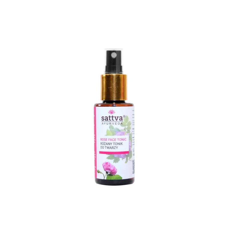 Sattva Różany Tonik do Twarzy 100 ml Sattva Różany Tonik do Twarzy 100 ml
