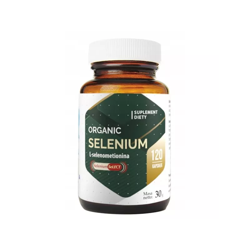 Hepatica Organic Selenium L-Selenometionina 120 k Hepatica Organic Selenium L-Selenometionina 120 k