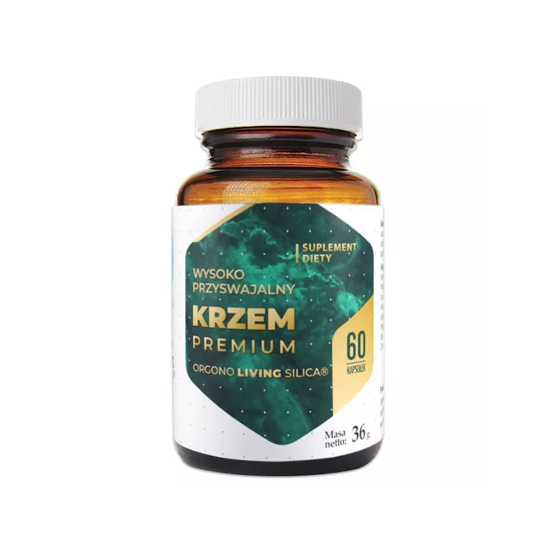 Hepatica Krzem Premium 60 k. Hepatica Krzem Premium 60 k.