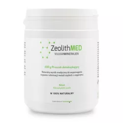 Zeolith MED 400 g proszek detoksykujący Zeolith MED 400 g proszek detoksykujący