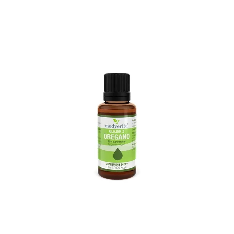Medverita Oregano 80% karwakrolu 30 ml
