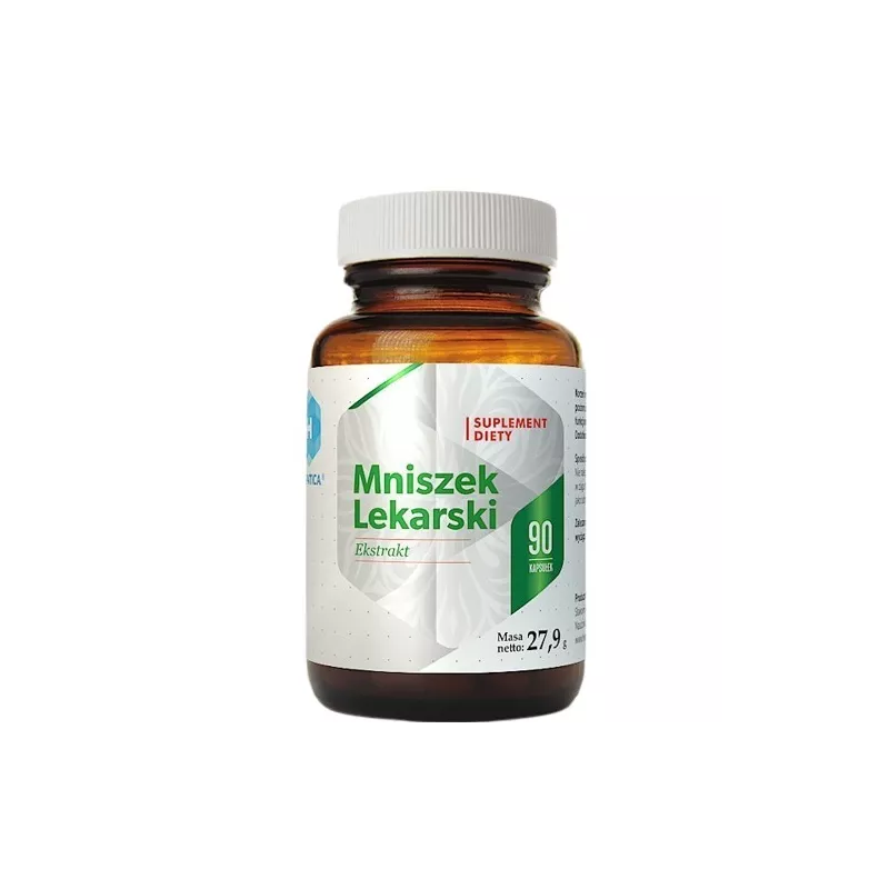 Hepatica Mniszek Lekarski Ekstrakt 90 k. Hepatica Mniszek Lekarski Ekstrakt 90 k.