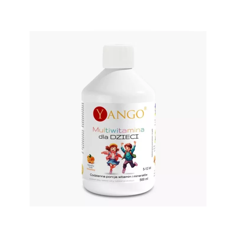 Yango Multiwitamina Dla Dzieci 500 Ml Yango Multiwitamina Dla Dzieci 500 Ml