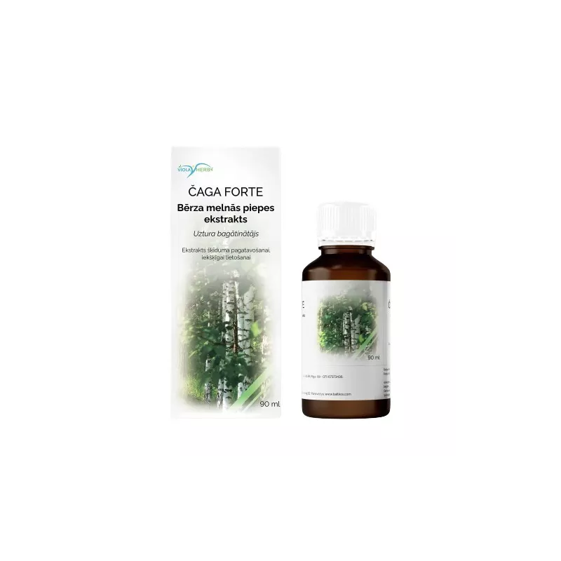 Czaga Forte Ekstrakt 90 ml Viola Herbs