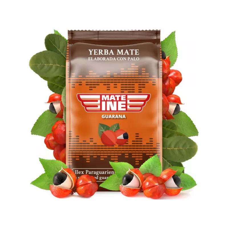 Oranżada Yerba Mate MATEINE Guarana 500 g Oranżada Yerba Mate MATEINE Guarana 500 g