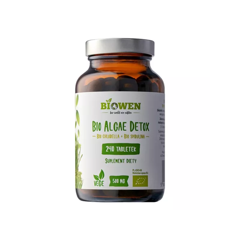 Biowen Bio Algae Detox 240 t.