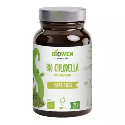 Biowen Bio Chlorella 100% sproszkowana 120 g Biowen Bio Chlorella 100% sproszkowana 120 g