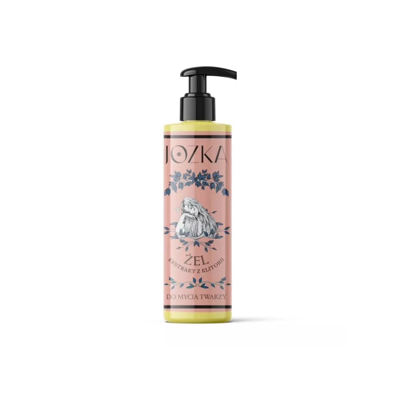Jozka Żel do Mycia Twarzy z Klitorii 200 ml Jozka Żel do Mycia Twarzy z Klitorii 200 ml