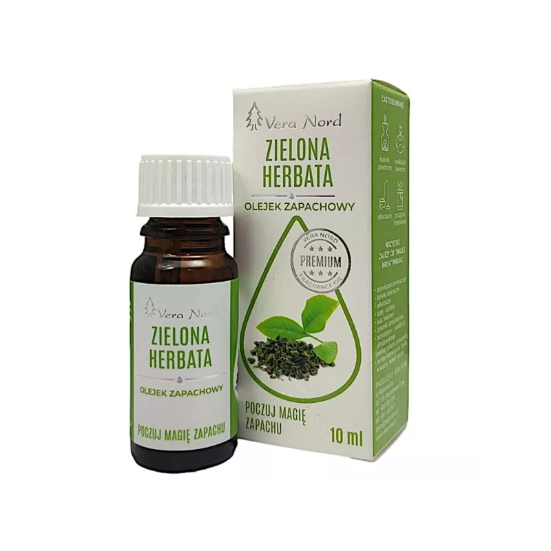 Vera Nord Zielona Herbata Olejek 10 Ml Vera Nord Zielona Herbata Olejek 10 Ml