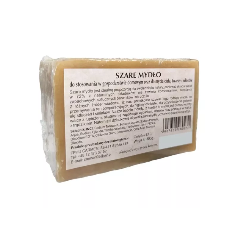 Carmen Szare Mydło Gospodarcze 300 g