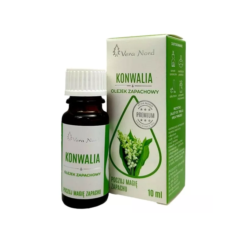 Vera Nord Konwalia Olejek 10 Ml Vera Nord Konwalia Olejek 10 Ml