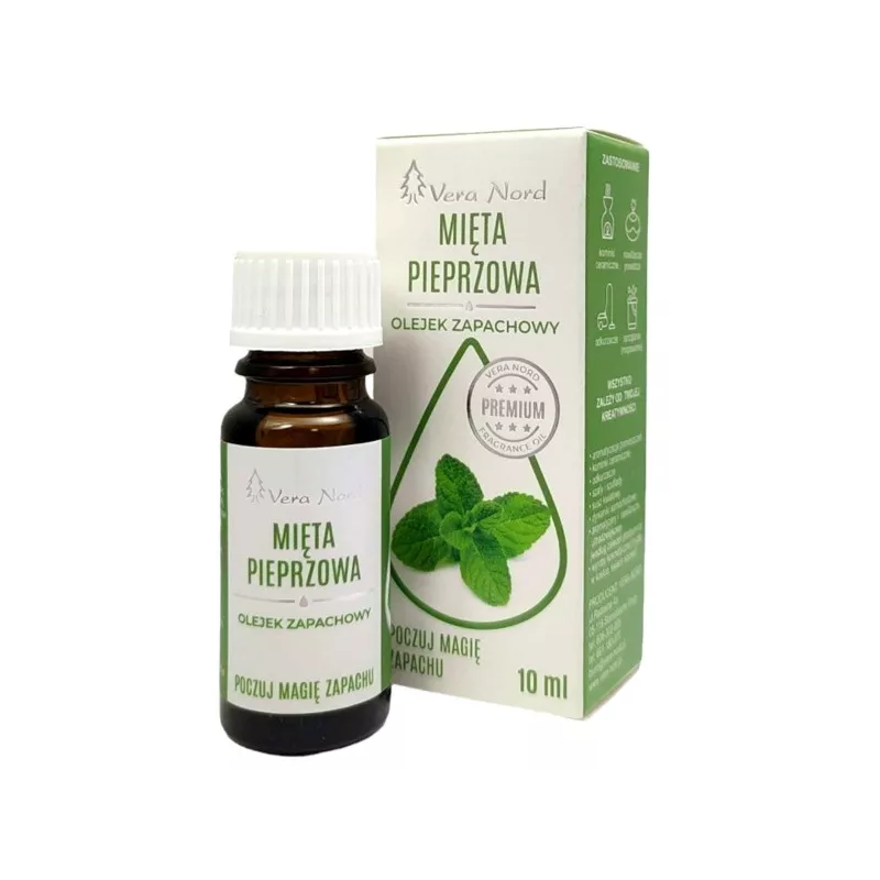 Vera Nord Mięta Pieprzowa Olejek 10  Ml