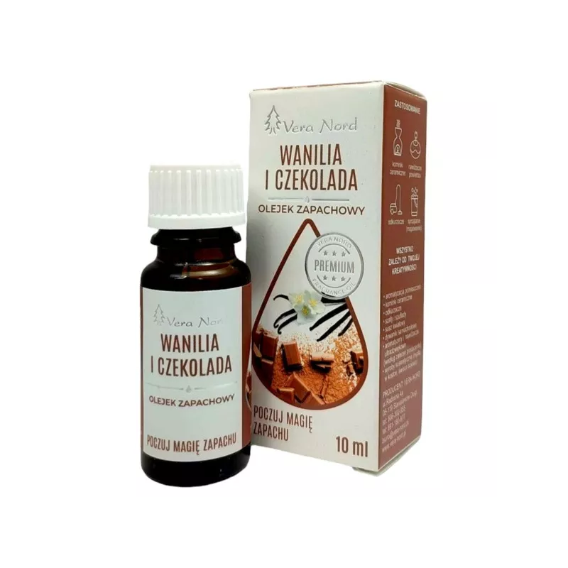 Vera Nord Wanilia I Czekolada Olejek 10 Ml