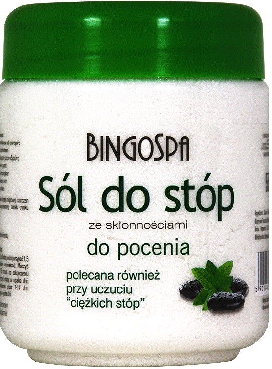 BINGO SÓL DO STÓP POCENIE 550G BINGO SÓL DO STÓP POCENIE 550G