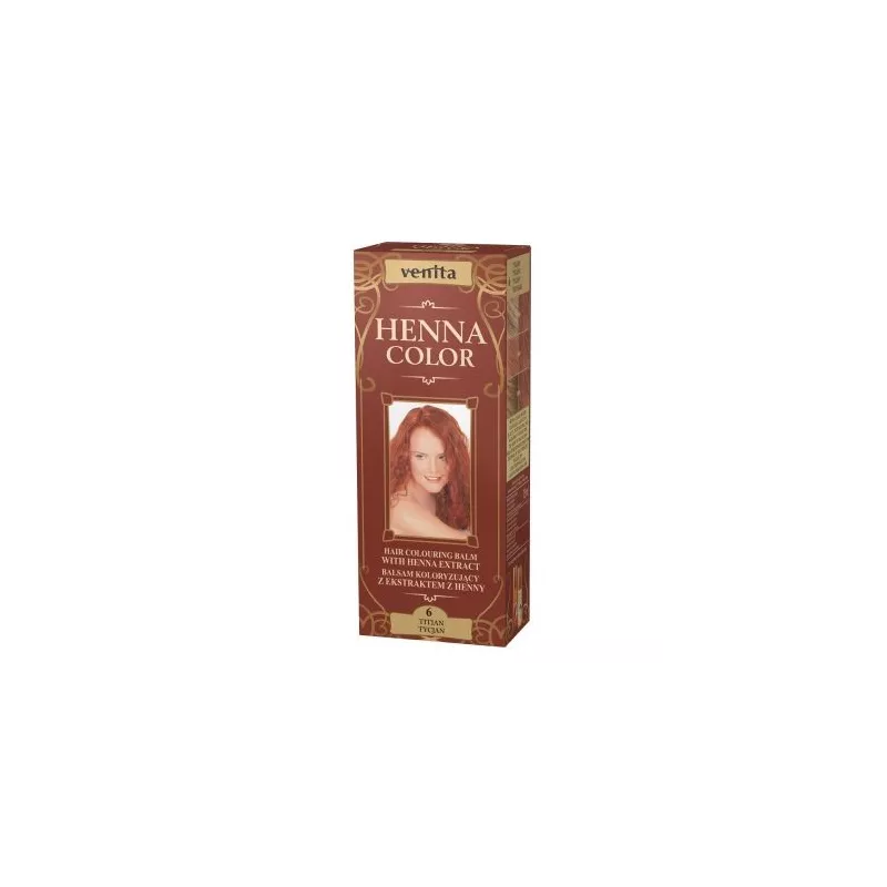Venita Henna Color Balsam Nr 6 Tycjan