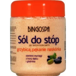 BINGO SÓL DO STÓP GRZYBICA 550G BINGO SÓL DO STÓP GRZYBICA 550G