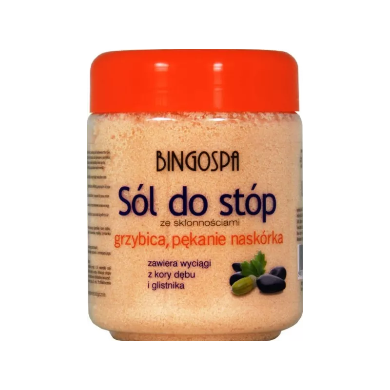 BINGO SÓL DO STÓP GRZYBICA 550G BINGO SÓL DO STÓP GRZYBICA 550G