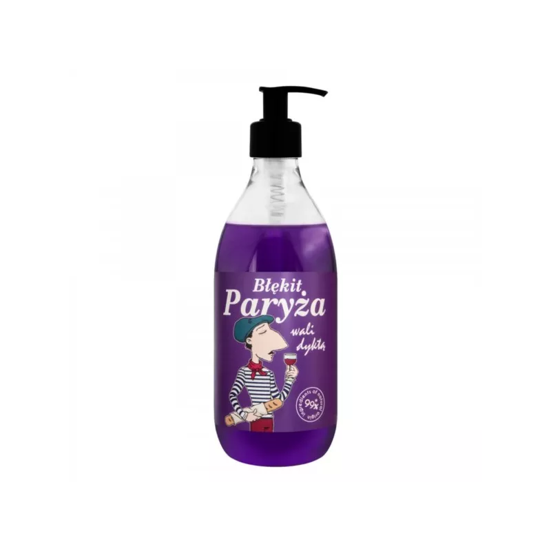 LAQ Shots! Błękit Paryża 500 ml