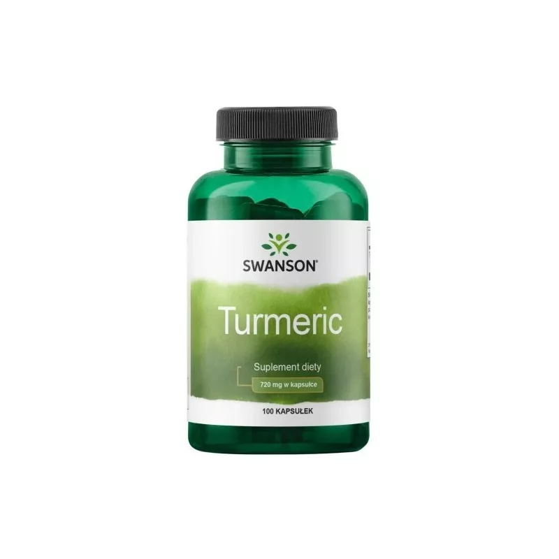 Swanson Turmeric Kurkuma 720 Mg 100 K