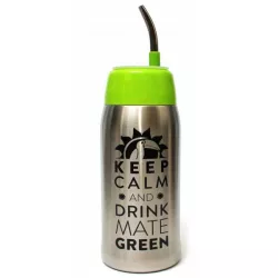 Oranżada Matermo Yerbomos Green z logo 580 ml