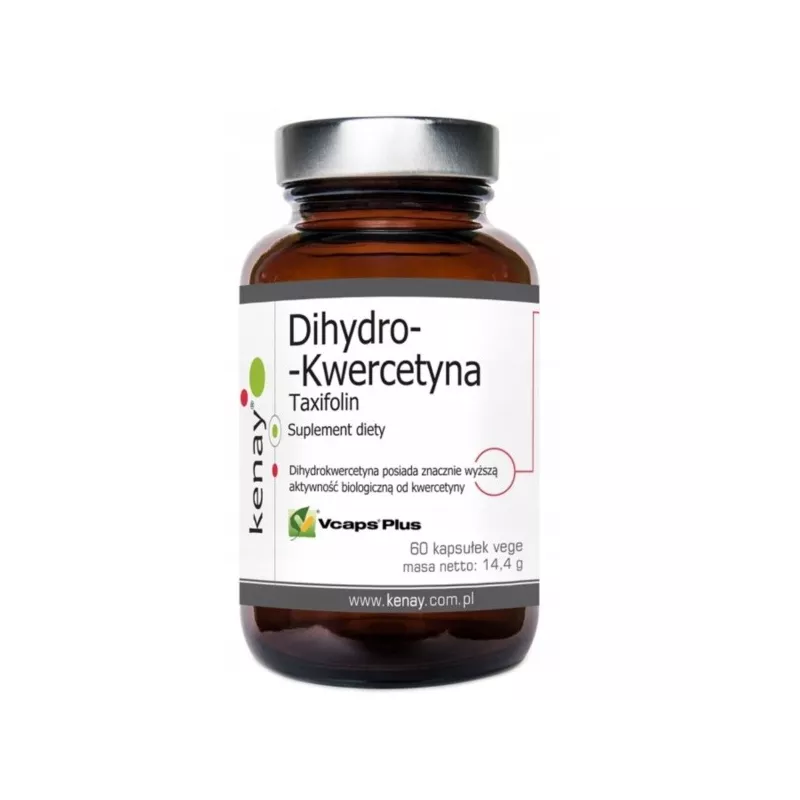 Kenay Dihydro-Kwercytyna Taxifolin 60 k
