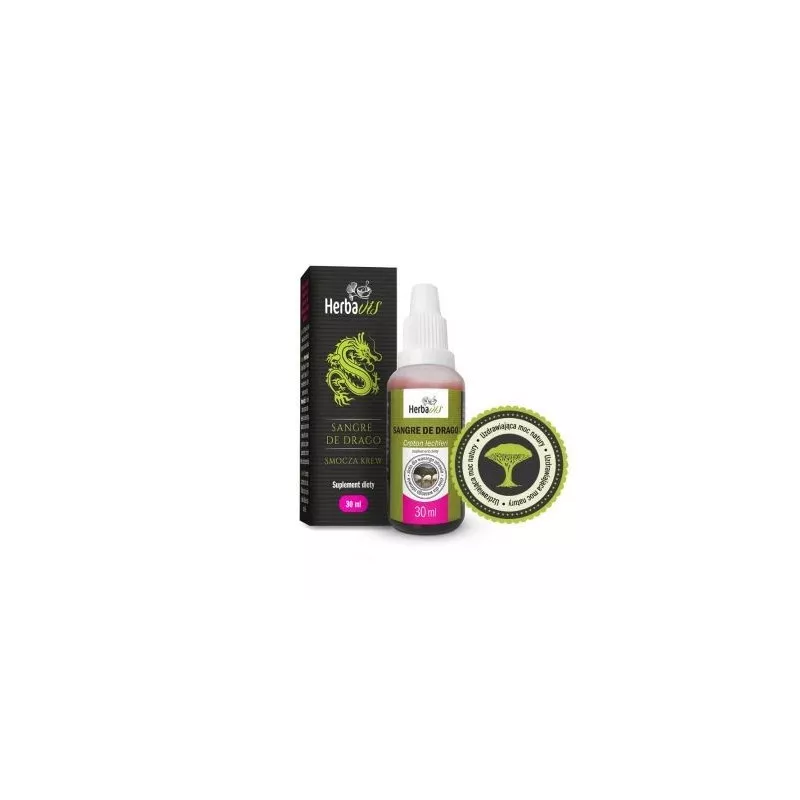 HerbaVis Smocza krew 30 ml Sangre de drago HerbaVis Smocza krew 30 ml Sangre de drago