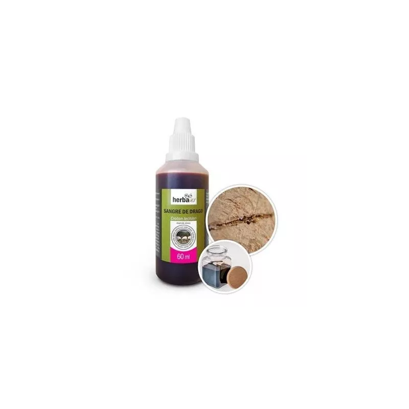 HerbaVis Smocza krew 60 ml Sangre de drago HerbaVis Smocza krew 60 ml Sangre de drago