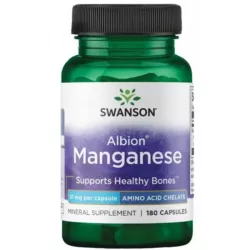 Swanson Albion Chelat Manganu 10 Mg 180 K Swanson Albion Chelat Manganu 10 Mg 180 K