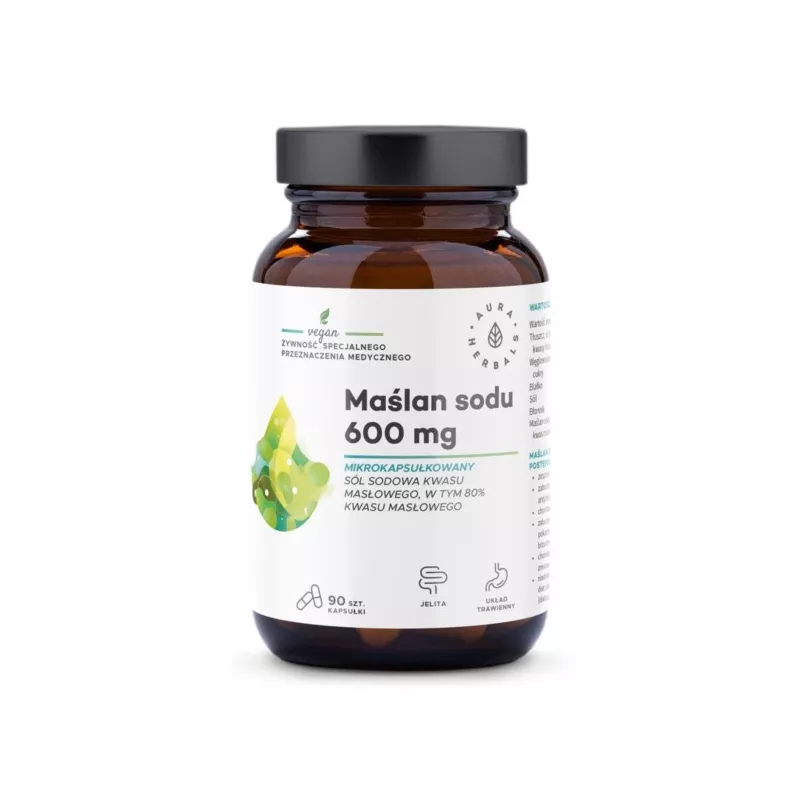 Aura Maślan Sodu 600 mg 90 k Aura Maślan Sodu 600 mg 90 k