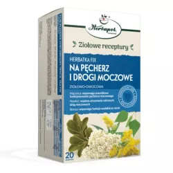 Herbatka Fix Na Pęcherz i Drogi Moczowe 20 sasz. Herbatka Fix Na Pęcherz i Drogi Moczowe 20 sasz.