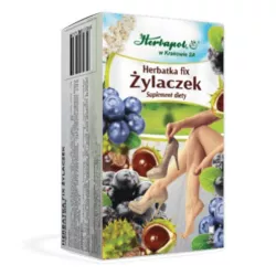 Herbapol Herbatka Fix Żylaczek 20 sasz. Herbapol Herbatka Fix Żylaczek 20 sasz.