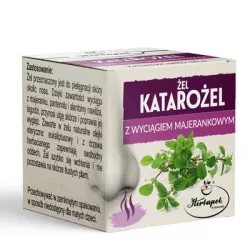 Herbapol Żel Katarożel z wyciągiem majerankowym Herbapol Żel Katarożel z wyciągiem majerankowym