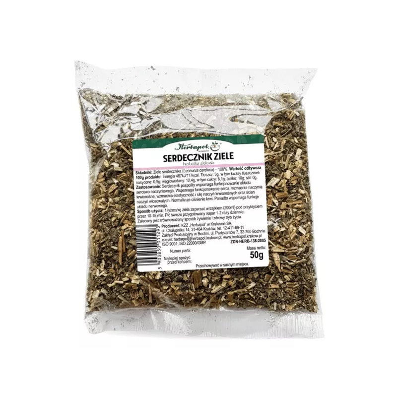 Herbapol Serdecznik ziele 50 g