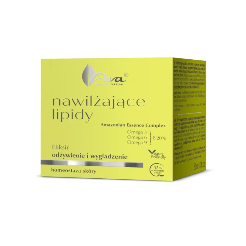 Lipidy Nawilżające Eliksir odżywienie i wygładzeni Lipidy Nawilżające Eliksir odżywienie i wygładzeni