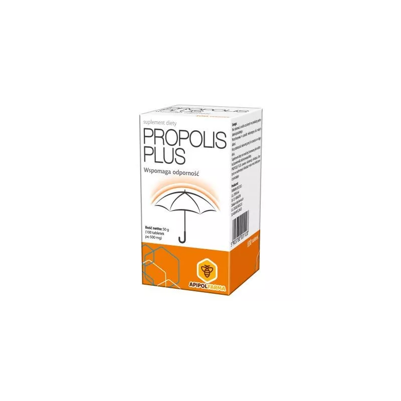 Farmina Propolis Plus 100 tabletek Farmina Propolis Plus 100 tabletek