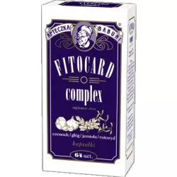 Fitocard Complex 64 szt Fitocard Complex 64 szt
