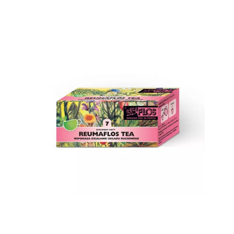 HB Flos Reumaflos Tea 20 saszetek HB Flos Reumaflos Tea 20 saszetek