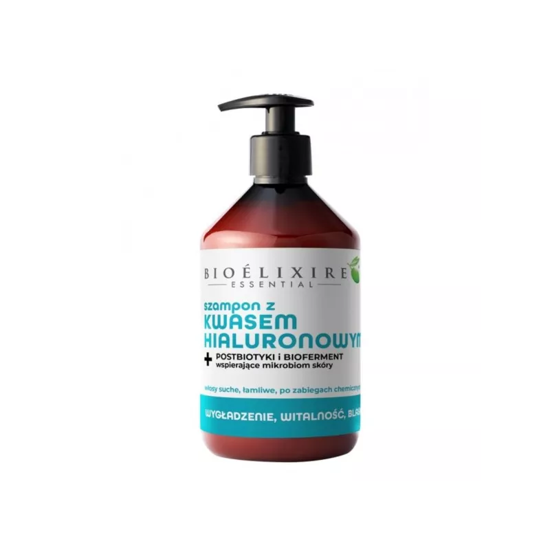 Bioelixire Arganowy Szampon nawilżający 500 ml Bioelixire Arganowy Szampon nawilżający 500 ml