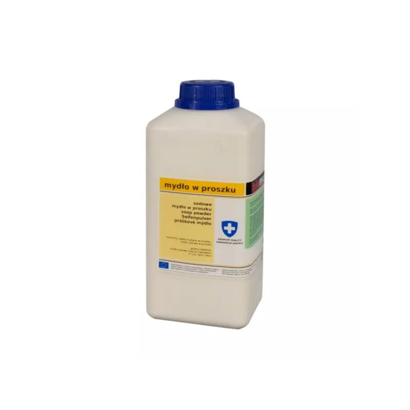 Biomus Mydło w proszku, płatki mydlane 1 kg Biomus Mydło w proszku, płatki mydlane 1 kg