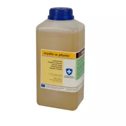 Biomus Mydło w płynie, szare, potasowe 1 kg Biomus Mydło w płynie, szare, potasowe 1 kg