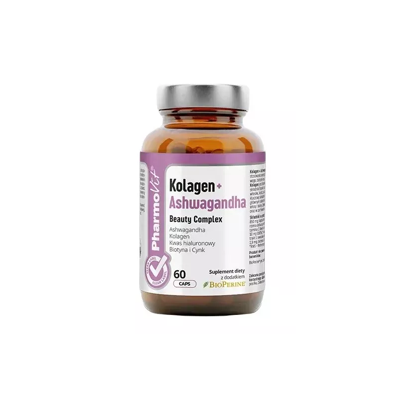 Pharmovit Kolagen + Ashwagandha 60 k Pharmovit Kolagen + Ashwagandha 60 k