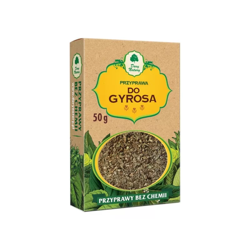Dary Natury Przyprawa do Gyrosa 50 g Dary Natury Przyprawa do Gyrosa 50 g