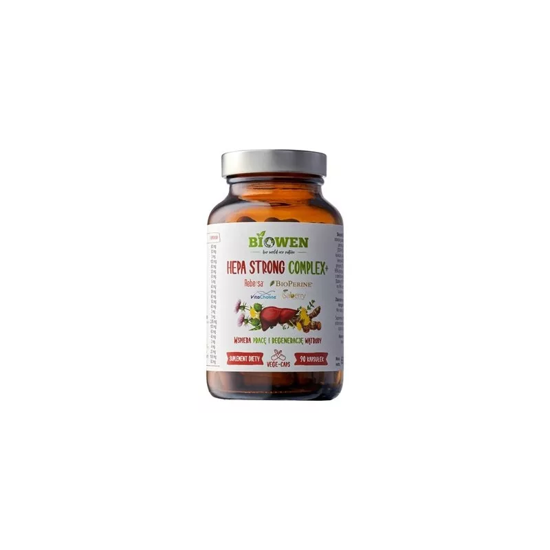 Biowen Hepa Strong Complex+ 90 k